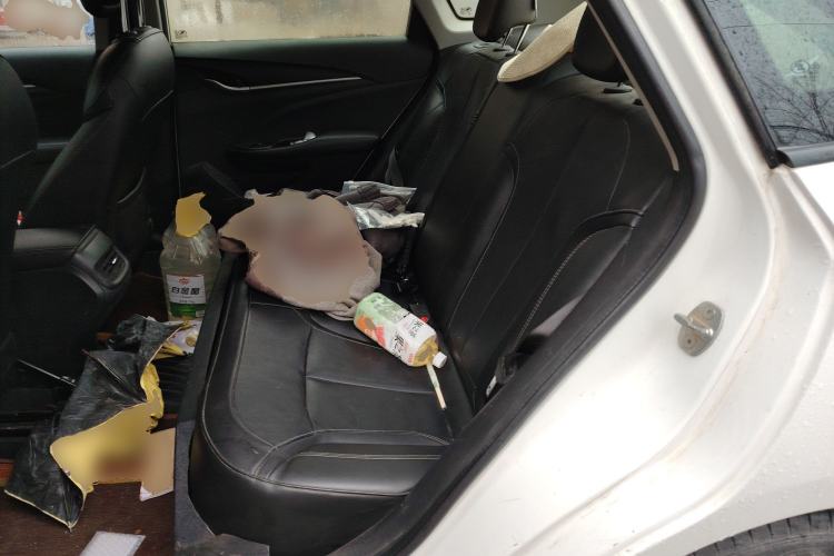 Used Buick GT 2018 18T Automatic Elite Model Left Rear Seat