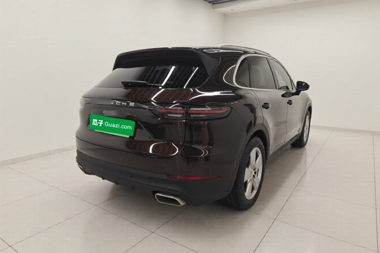 Used Porsche Cayenne E-Hybrid 2020 Cayenne E-Hybrid 2.0T Rear Right 45 Deg
