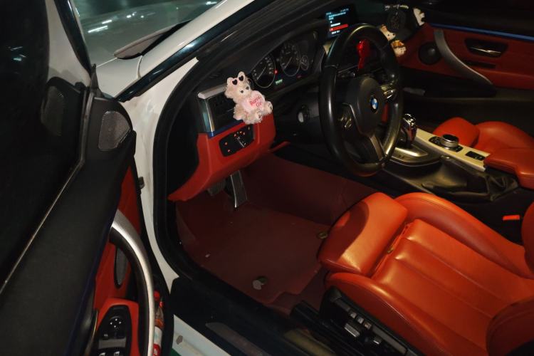 Used BMW 4 Series 2017 425i Convertible M Sport Package
