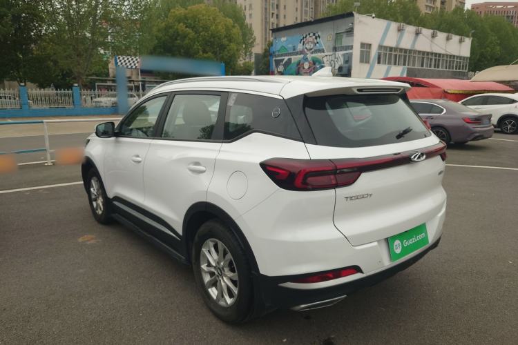 Used Chery Tiggo 7 2024 1.5T CVT Luxury Edition Rear Left 45 Deg