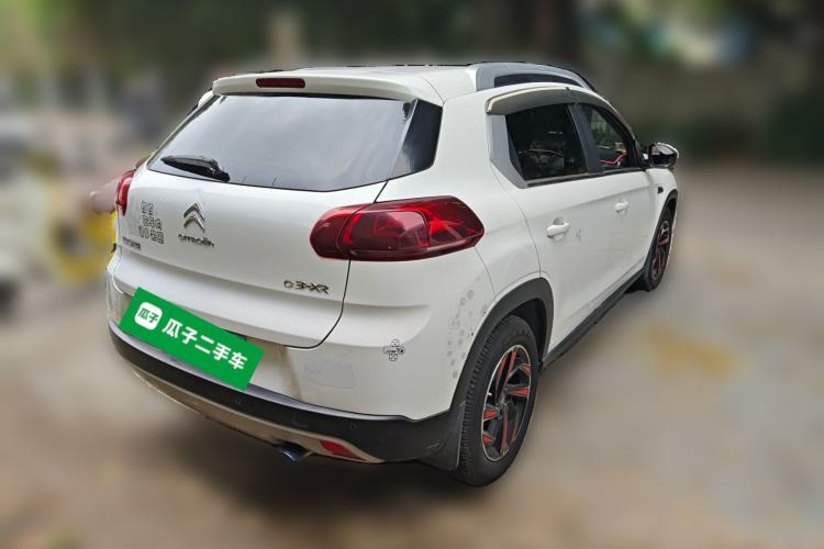 Used Citroen C3-XR 2017 1.6L Manual Pioneer Model Rear Right 45 Deg