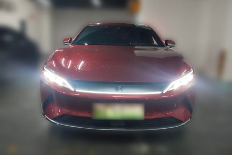 Used BYD Han 2021 EV Standard Range Luxury Model Front
