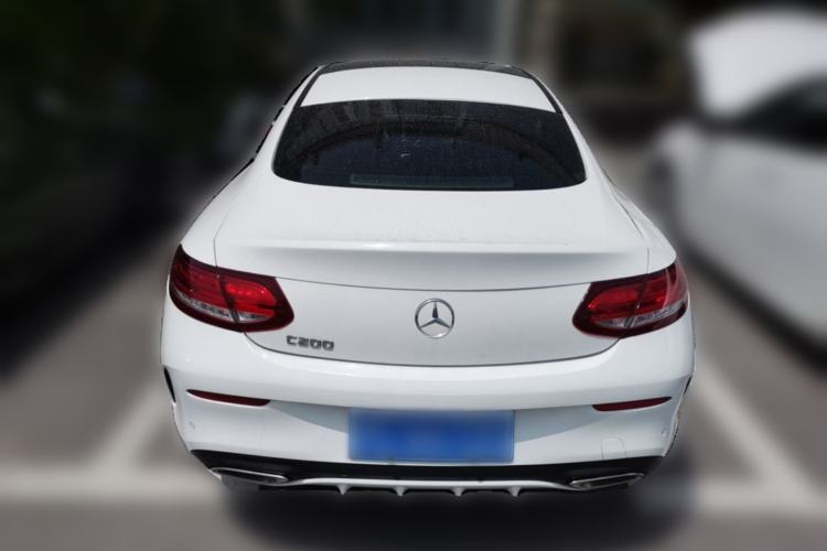 Used Mercedes-Benz C-Class 2018 C 200 Coupe
