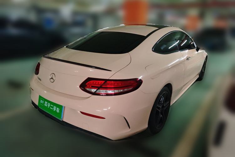 Used Mercedes-Benz C-Class 2022 Refreshed C 260 Coupe Rear Right 45 Deg
