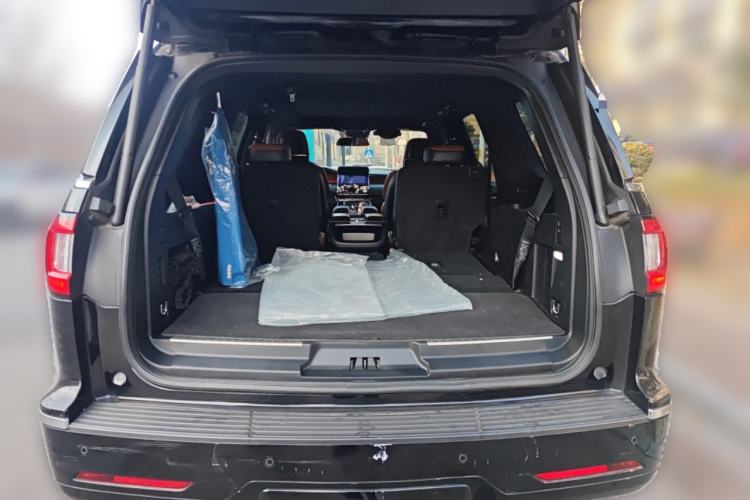 Used Lincoln Navigator 2018 3.5T Prestige Version China V Emission Standard
