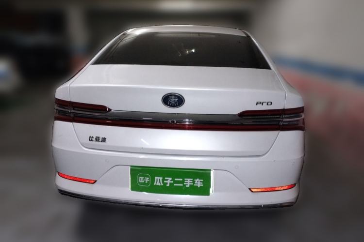 Used BYD Qin Pro New Energy 2018 EV500 Smart Connect Elite Model
