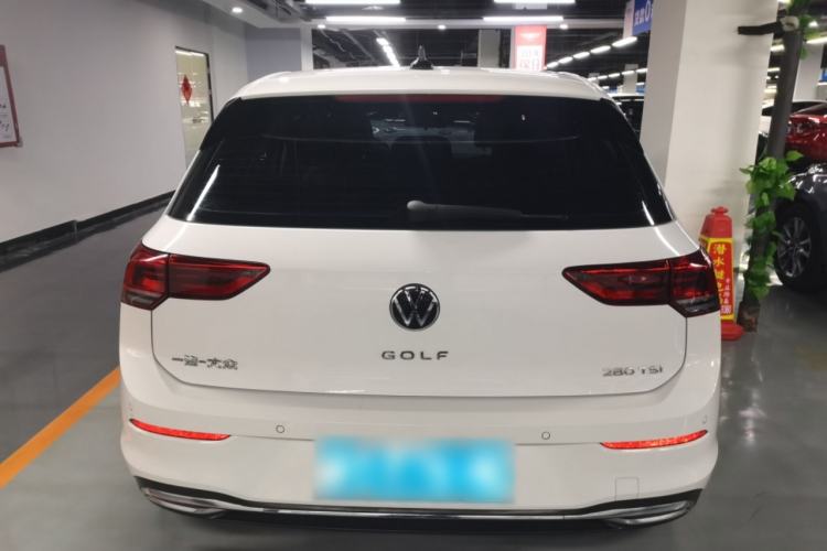 Used Volkswagen Golf 2021 280TSI DSG Pro Rear