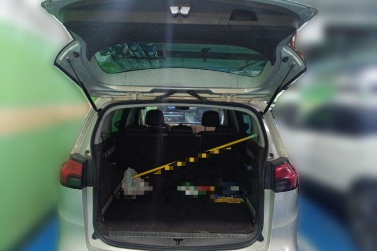 Used Opel Zafira 2013 1.4T Seven-Seater Luxury Model Trunk