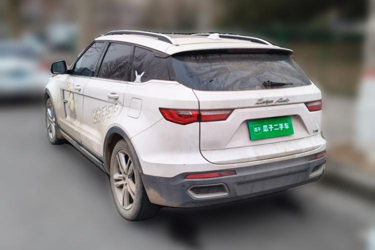 Used Zotye T700 2017 1.8T Dual-Clutch Prestige Model