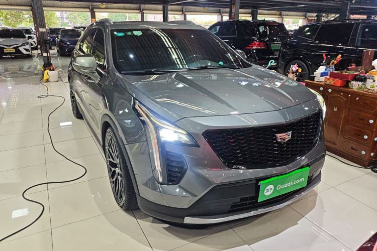 Used Cadillac XT4 2018 28T Two-Wheel Drive Leading Sport Model
