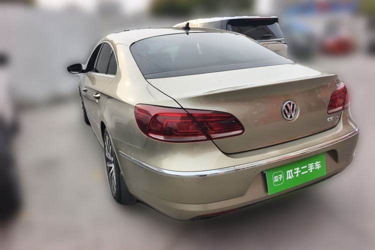 Used Volkswagen FAW-Volkswagen CC 2015 2.0 TSI Ultimate Model Rear Left 45 Deg