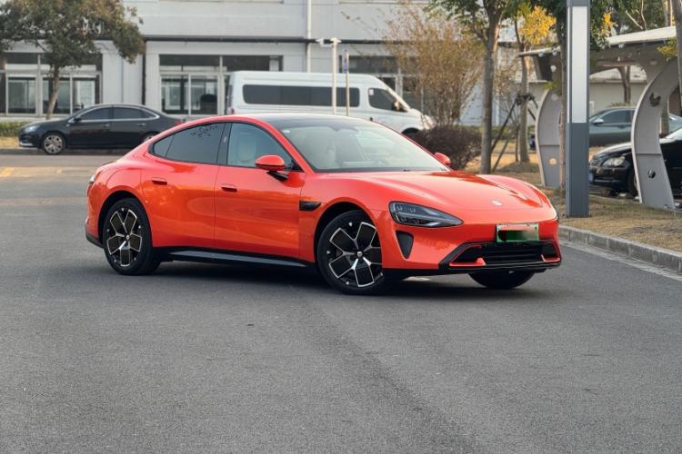 Used Xiaomi Auto SU7 2024 Rear-Drive Long-Range Intelligent Driving Version
