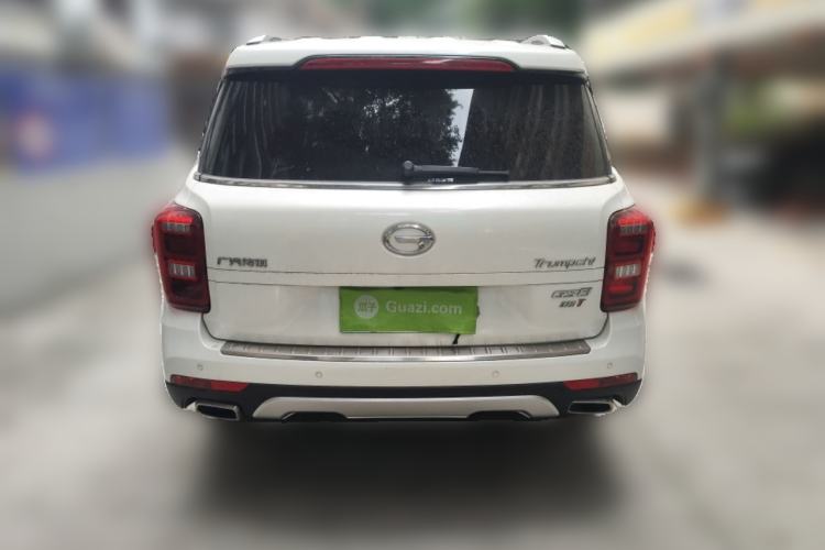 Used GAC Trumpchi GS8 2017 320T Two-Wheel Drive Luxury Smart Connectivity Version (7 Seats) Rear