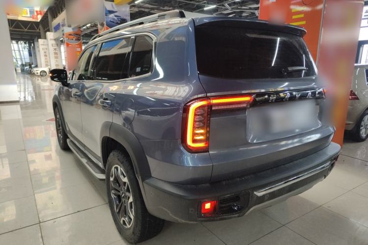 Used Haval DARGO 2021 2.0T DCT All-Wheel-Drive "Hao Tian Quan" Edition

