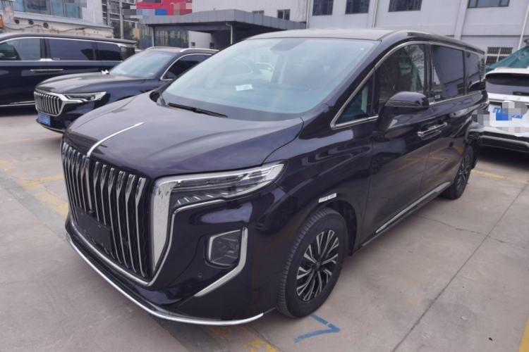 Used Hongqi HQ9 PHEV 2024 2.0T Four-Wheel Drive Business Edition