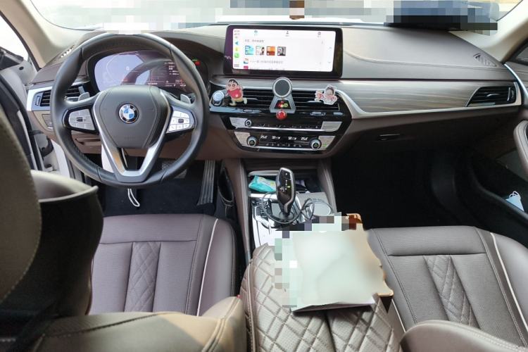 Used BMW 5 Series 2023 530Li Leading Edition Luxury Package