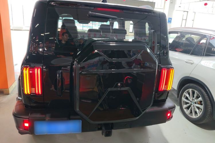 Used Tank 300 2023 City Edition 2.0T—Stylish as Ever Rear