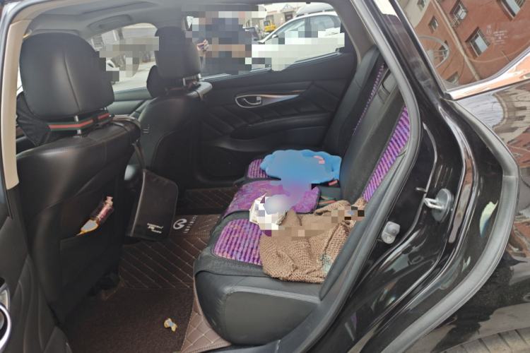 Used Infiniti Q70 2017 Q70L 2.5L Elite Edition Left Rear Seat