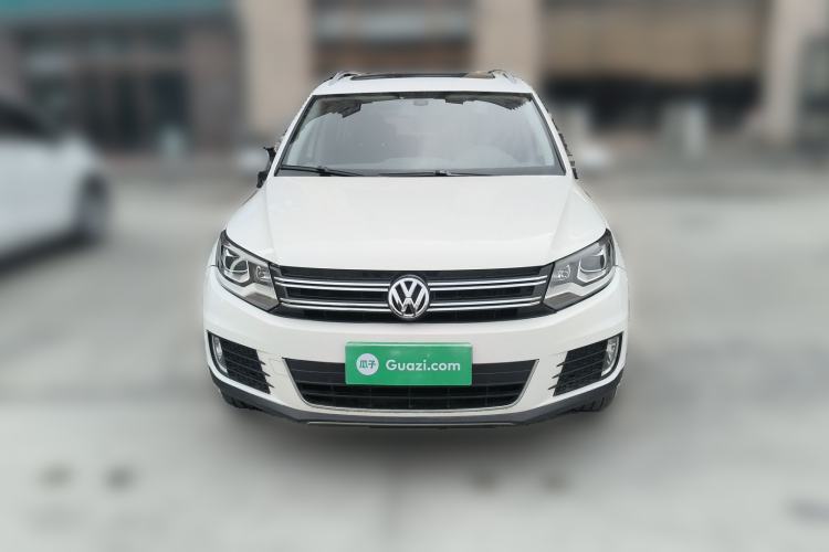 Used Volkswagen Tiguan 2015 1.8TSI Automatic All-Wheel-Drive Luxury Model