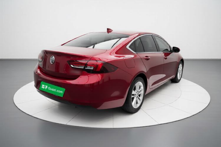 Used Buick Regal 2017 20T Prestige Model Rear Right 45 Deg