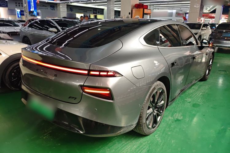 Used XPeng P7 2022 480E Rear Right 45 Deg