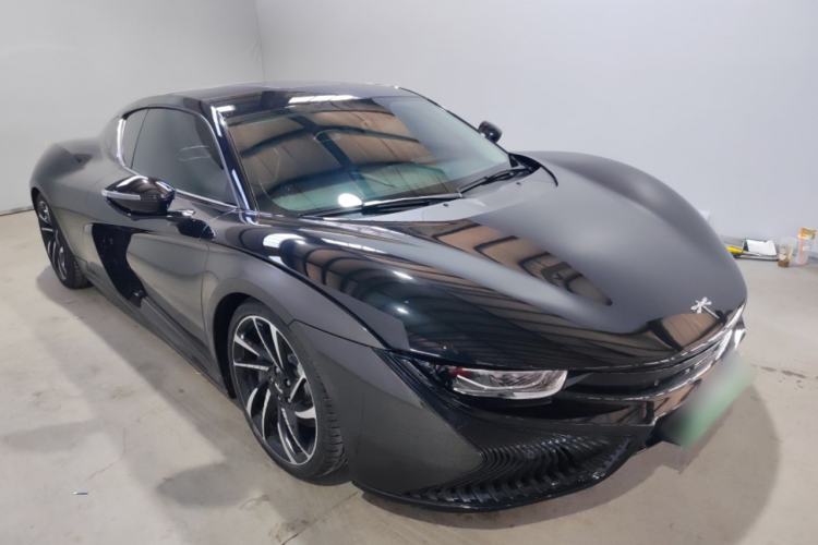 Used Qiantu K50 2018 Standard Model Front Right 45 Deg