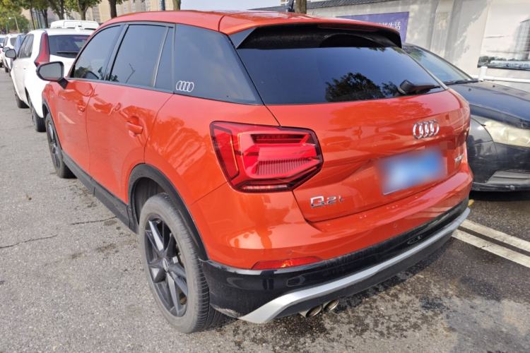 Used Audi Q2L 2018 35 TFSI Fashion Dynamic Version China V Emission Standard
