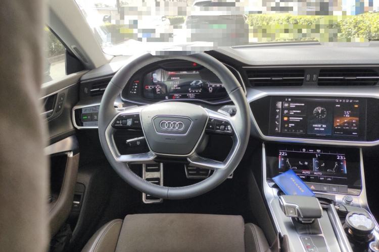 Used Audi A7L 2024 45TFSI S-line Dream-Building Edition Flow Crystal Package