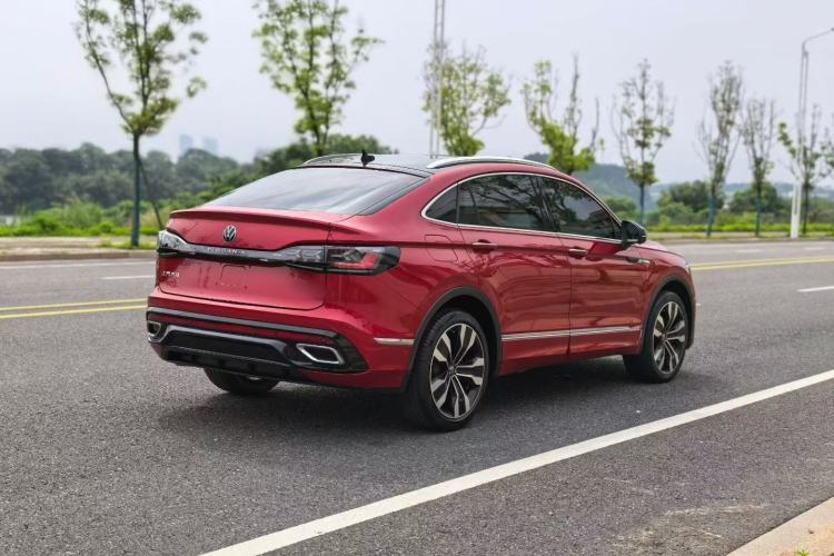 Used Volkswagen Tiguan X 2021 330TSI Two-Wheel-Drive Prestige Flagship Edition