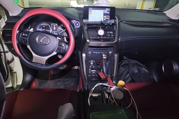 Used Lexus NX 2017 300h Front-Drive FENGSHANG Edition
