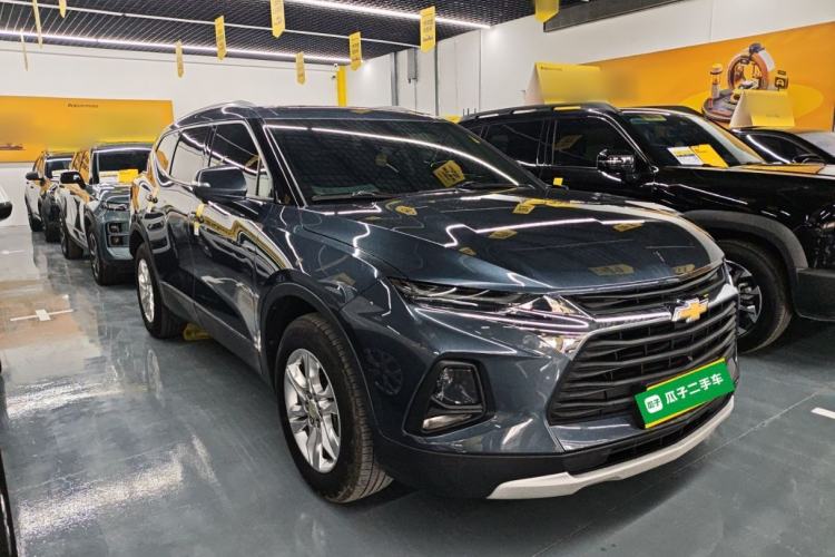 Used Chevrolet Blazer 2022 Mild Hybrid 650T 7-Seater Model Edition Front Right 45 Deg