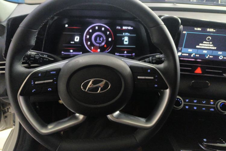 Used Hyundai Elantra 2022 1.5L CVT GLX Elite Edition
