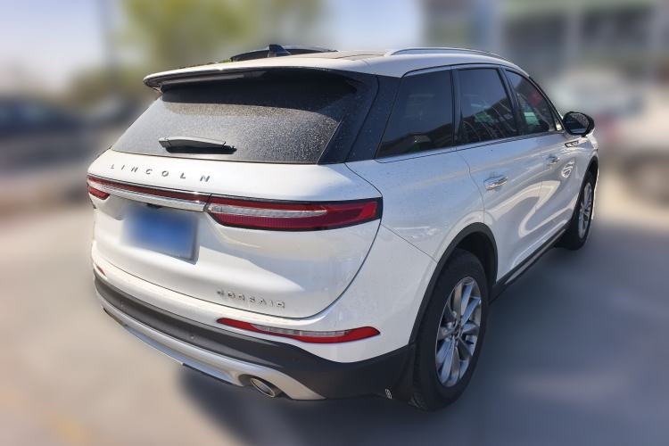 Used Lincoln Corsair 2021 2.0T Two-Wheel Drive Deluxe Edition Rear Right 45 Deg