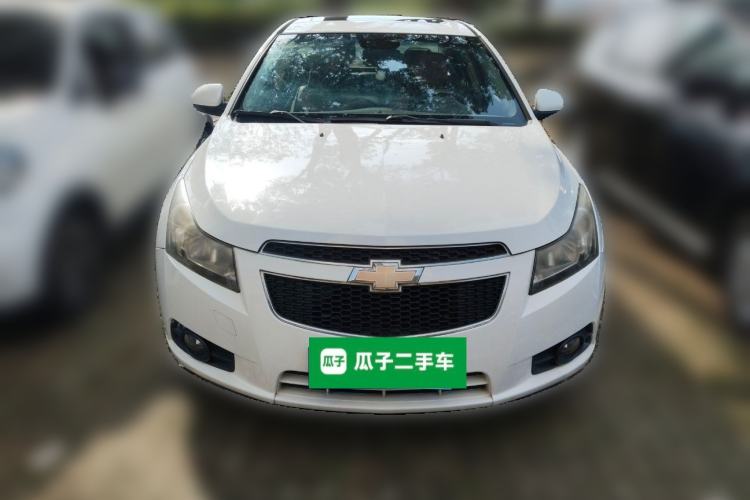 Used Chevrolet Cruze 2012 1.8L SE AT Front