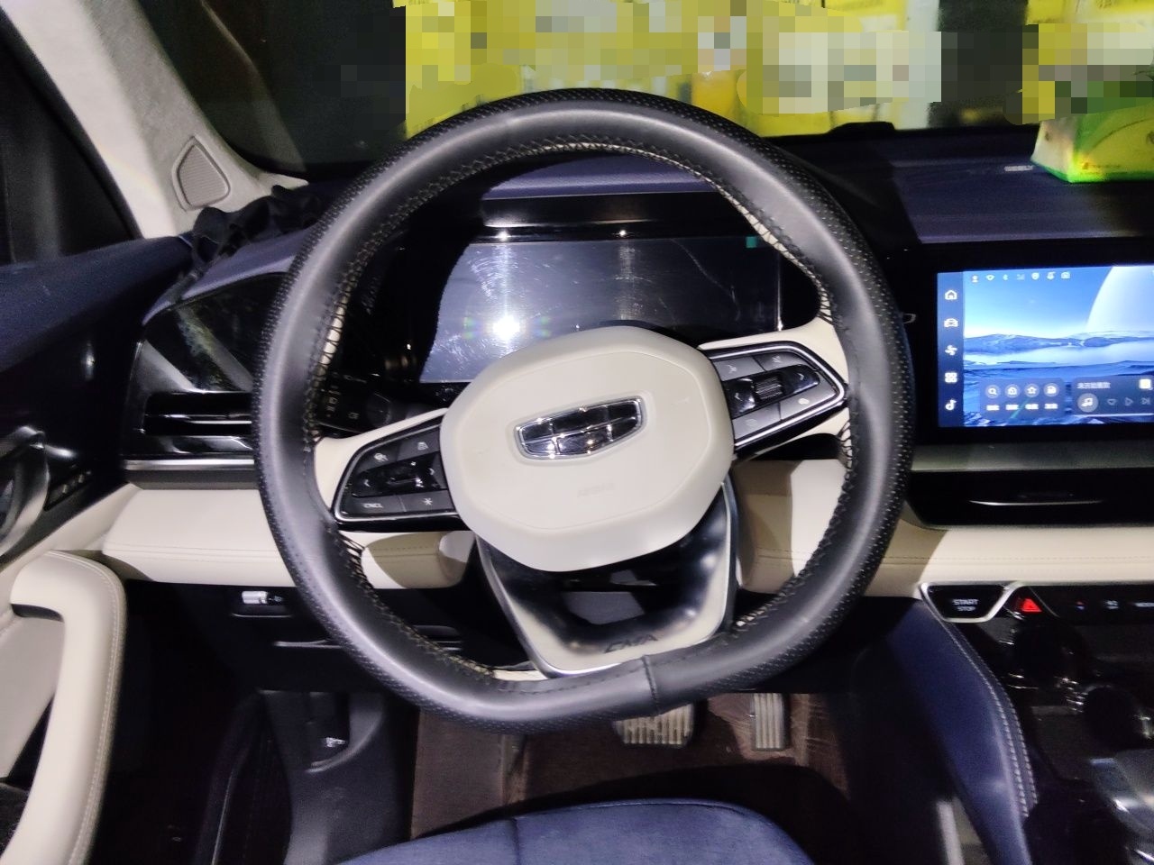 Geely Auto Monjaro L 2022 1.5T Leishen Hi·F Plug-in Hybrid Super Xun — снимка 10