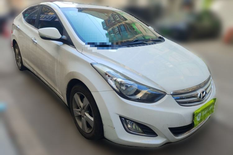 Used Hyundai Elantra (5th Generation / Langdong) 2013 1.6L Automatic Leading Model
