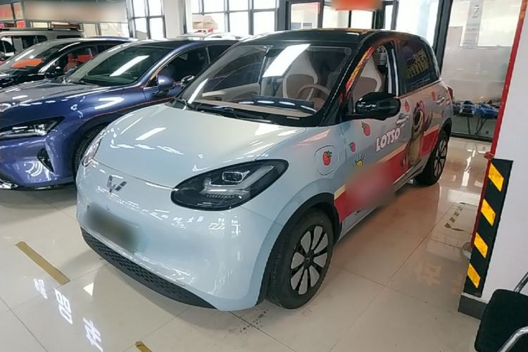 Used Wuling Bingo 2025 410 km Lingxi Deluxe Edition