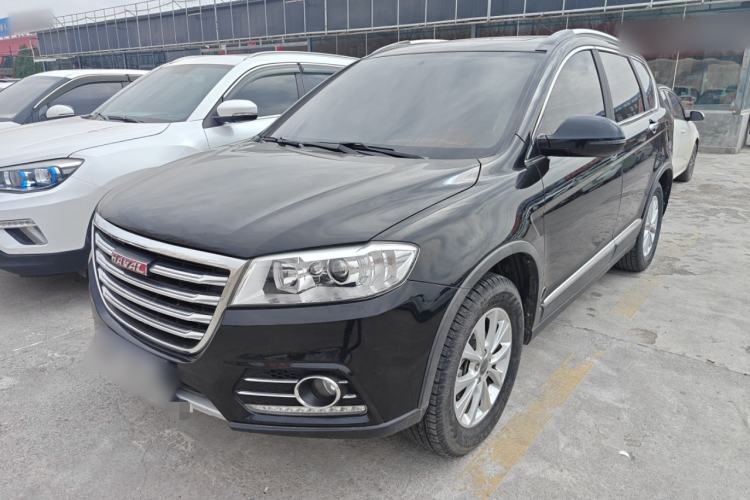 Used Haval H6 2018 Red-Label Sport Version 1.5T Manual Two-Wheel Drive Elite Model