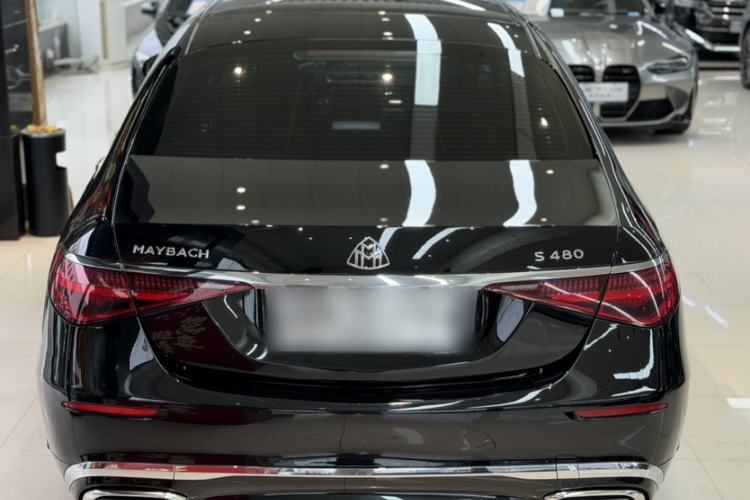 Used Mercedes-Benz Maybach S-Class 2021 S 480 4MATIC Exterior 6