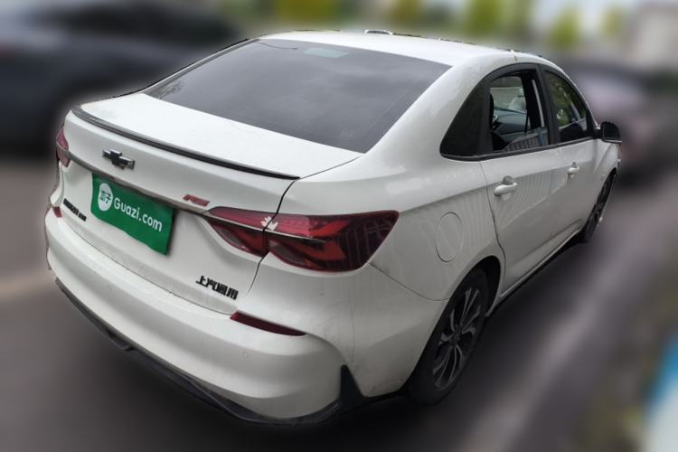 Used Chevrolet Monza 2020 Light Hybrid RS 330T Automatic Comfort Edition Rear Right 45 Deg