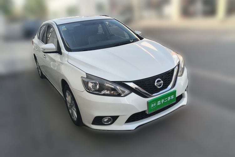 Used Nissan Sylphy 2018 1.6XV CVT Deluxe Edition Front Right 45 Deg