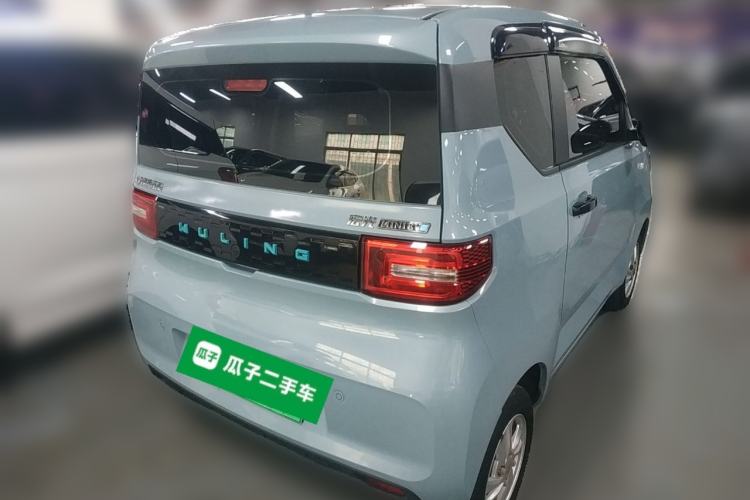 Used Wuling Hongguang MINIEV 2020 Zizai Version Lithium-NMC Rear Right 45 Deg