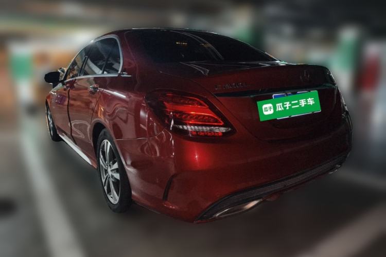 Used Mercedes-Benz C-Class 2015 Facelift C 200 L Rear Left 45 Deg