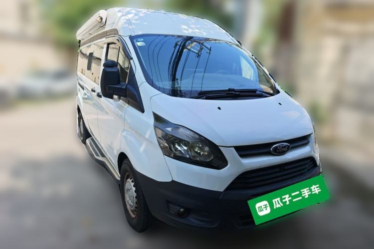 Used Ford Transit 2017 2.0T Diesel Multi-Purpose Commercial Vehicle Mid-Drive Mid-Roof China IV Standard
