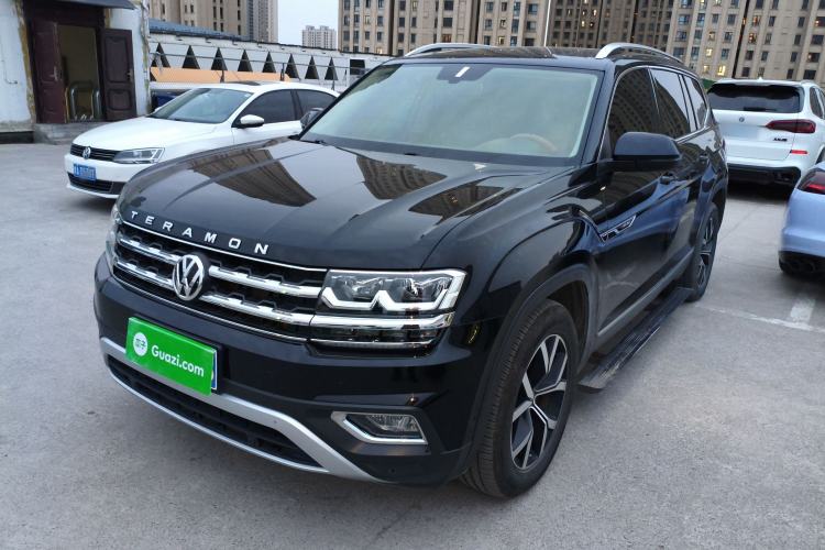 Used Volkswagen Teramont 2019 380TSI Four-Wheel Drive Luxury Version China V Standard