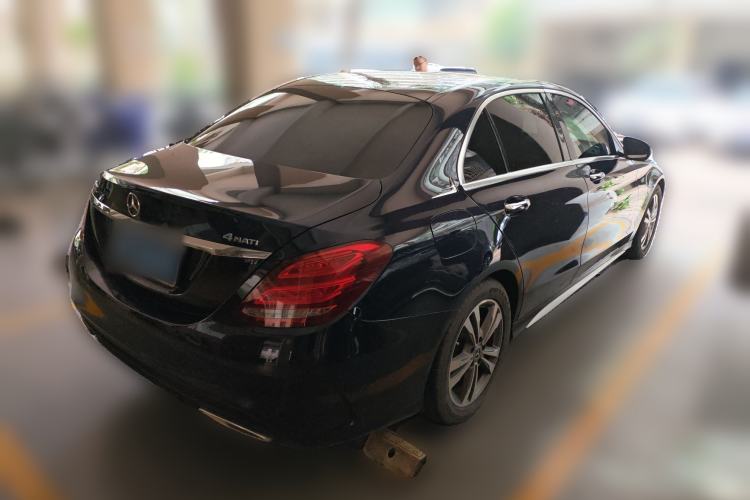 Used Mercedes-Benz C-Class 2017 Facelift C 200 L Sport Edition