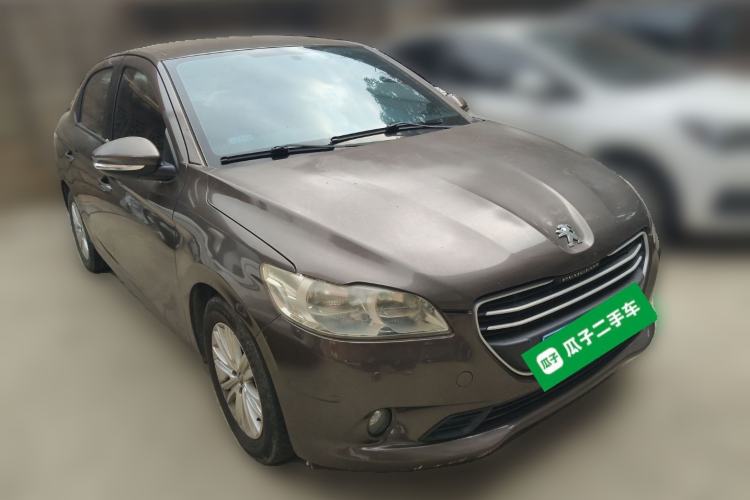 Used Peugeot 301 2014 1.6L Automatic Comfort Edition Front Right 45 Deg