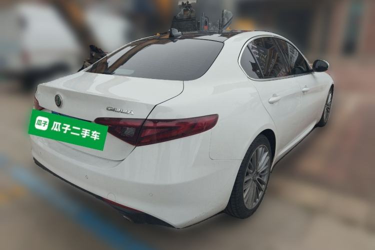 Used Alfa Romeo Giulia 2017 2.0T 280HP Luxury Edition