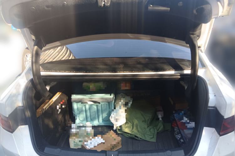 Used BYD Qin PLUS 2023 Champion Edition DM-i 120KM Leading Model
