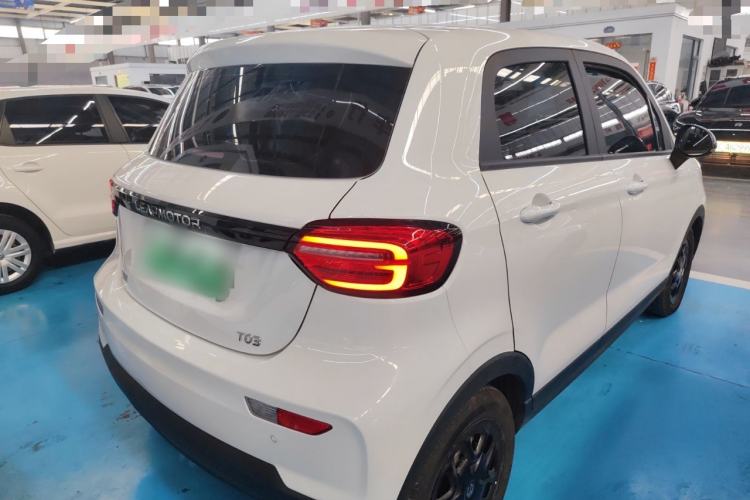 Used Leapmotor T03 2025 310 Comfort Edition Rear Right 45 Deg